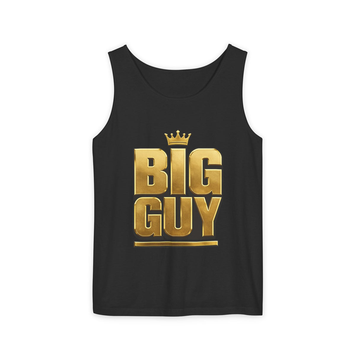 Big Guy Garment-Dyed Tank Top