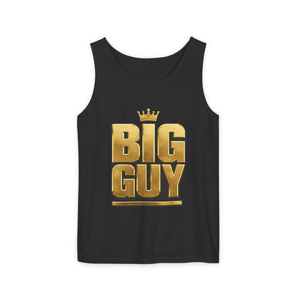 Big Guy Garment-Dyed Tank Top