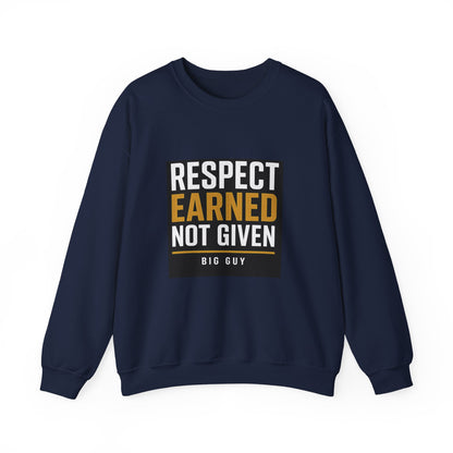 Respect Earned Heavy Blend™ Crewneck Sweatshirt