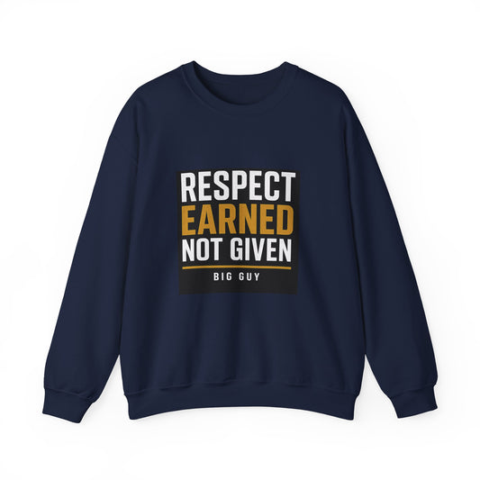 Respect Earned Heavy Blend™ Crewneck Sweatshirt