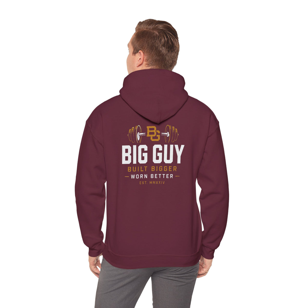 Big Guy Built Better Heavy Blend™ Hoodie
