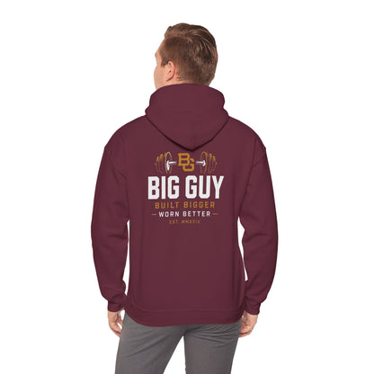 Big Guy Built Better Heavy Blend™ Hoodie