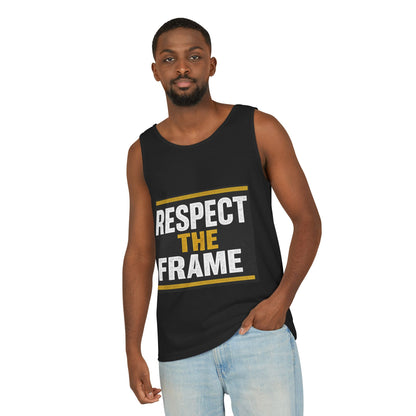 Respect the Frame Garment-Dyed Tank Top