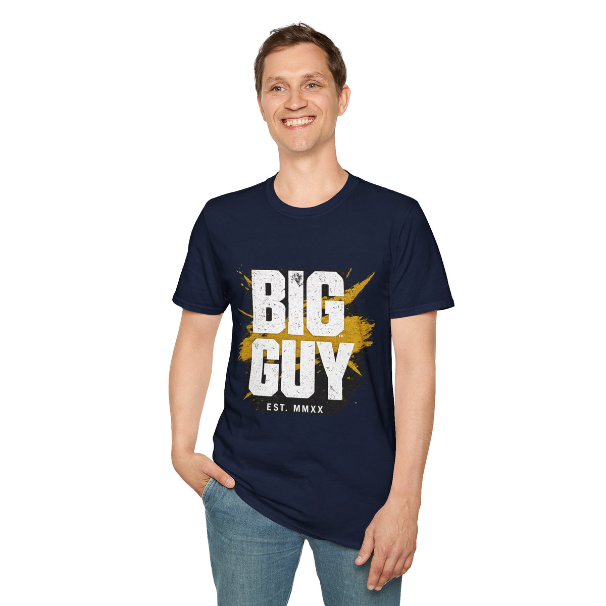 Big Guy Energy Unisex Softstyle T-Shirt