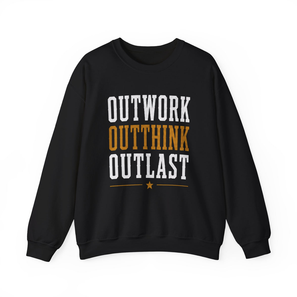 Big Guy Outwork Heavy Blend™ Crewneck Sweatshirt