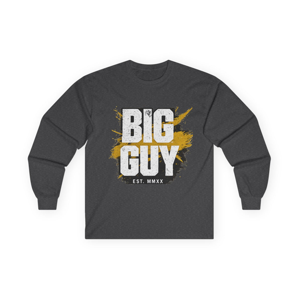 Big Guy Ultra Cotton Long Sleeve Tee