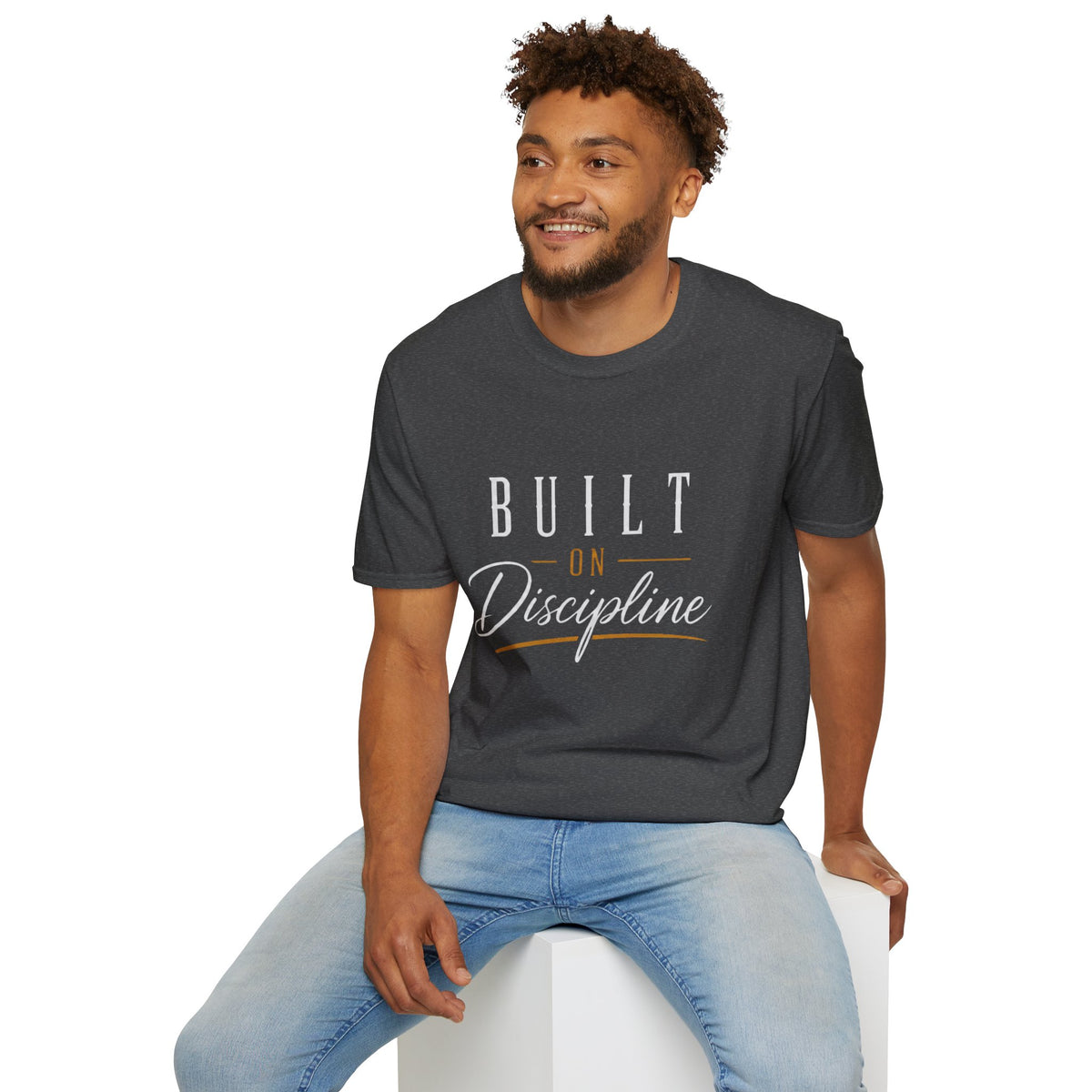 Built on Discipline Unisex Softstyle T-Shirt