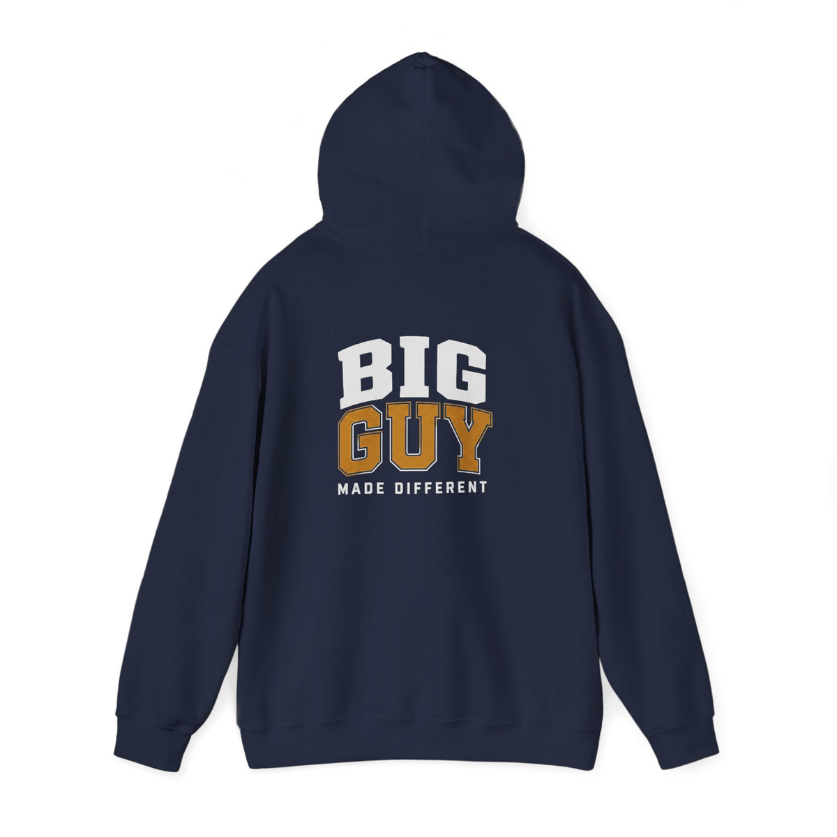 Big Guy Made Different Heavy Blend™ Hoodie