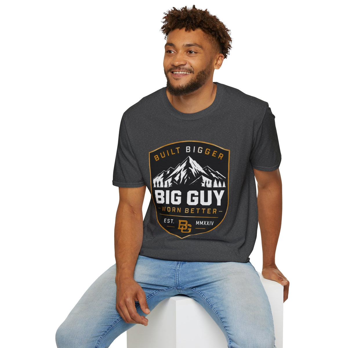 Big Guy Worn Better Unisex Softstyle T-Shirt