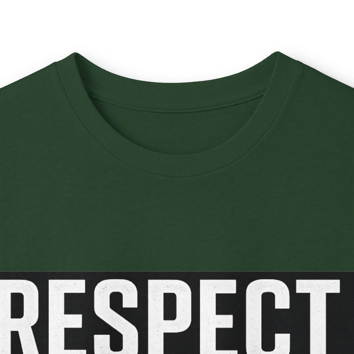 Respect Earned Ultra Cotton Long Sleeve Tee