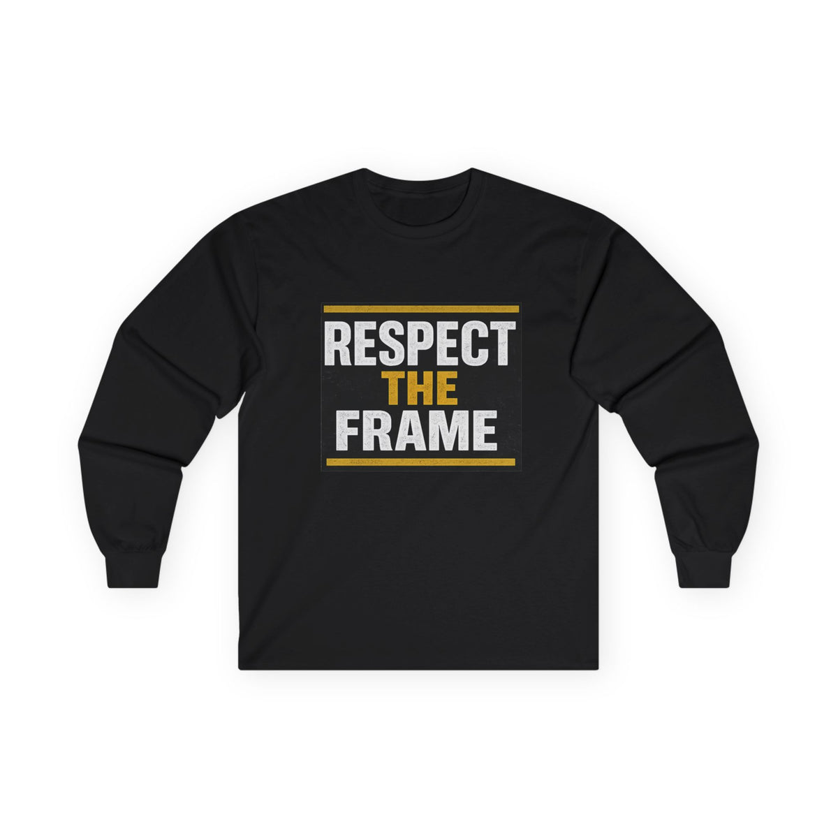 Respect the Frame Ultra Cotton Long Sleeve Tee