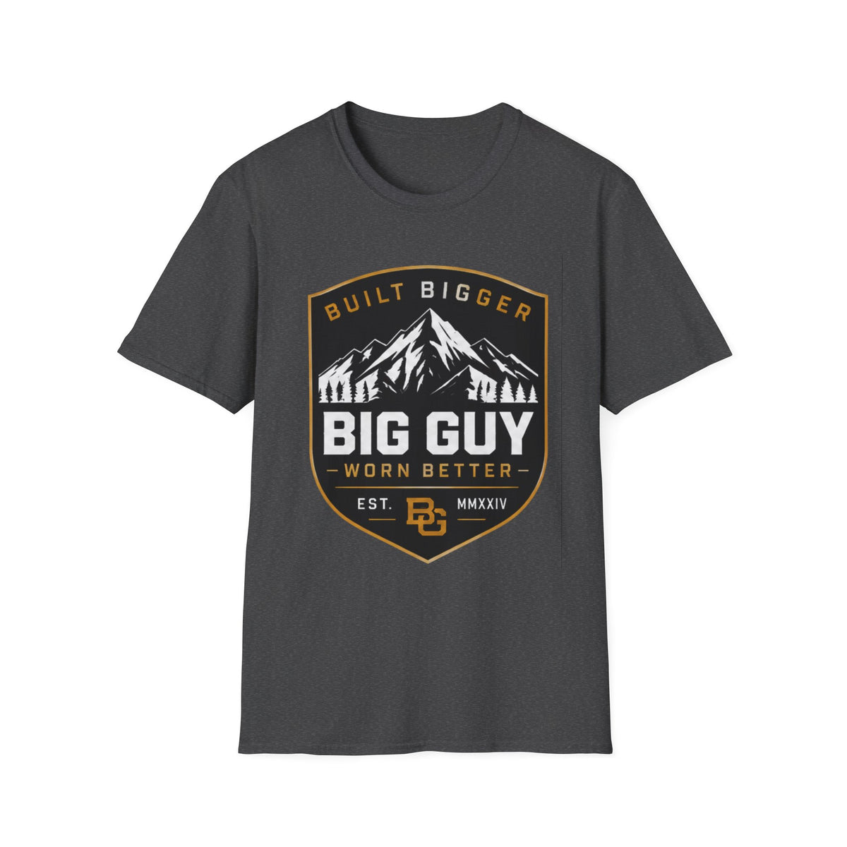 Big Guy Worn Better Unisex Softstyle T-Shirt