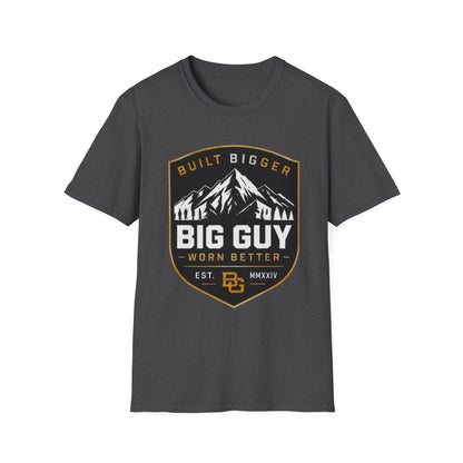 Big Guy Worn Better Unisex Softstyle T-Shirt