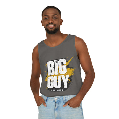Big Guy Garment-Dyed Tank Top
