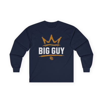 Big  Guy Ultra Cotton Long Sleeve Tee