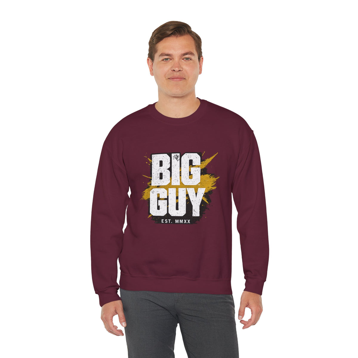Big Guy Heavy Blend™ Crewneck Sweatshirt