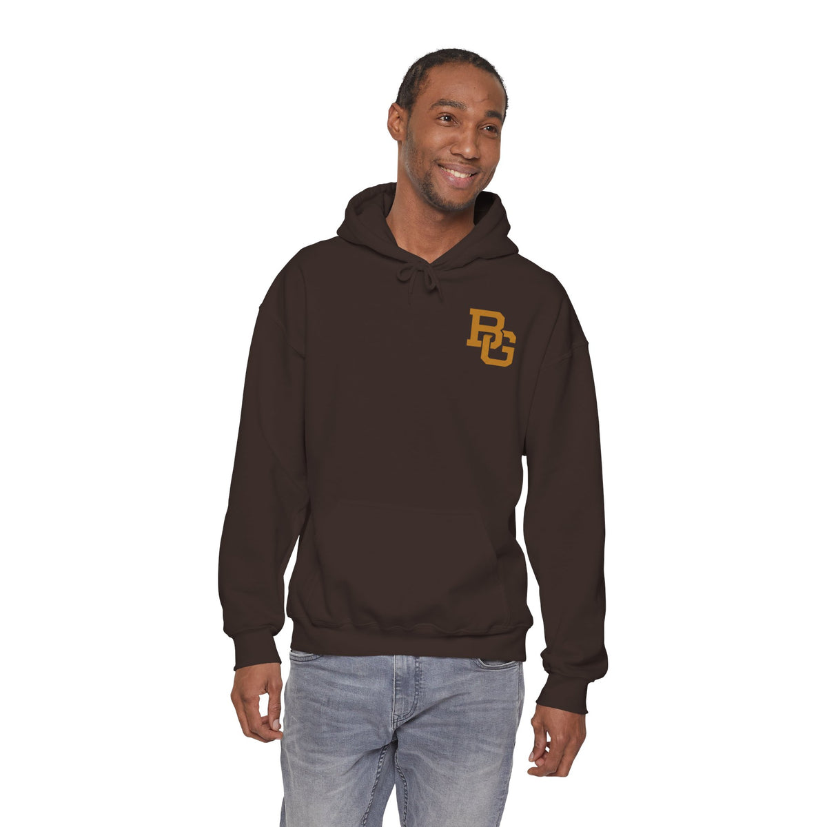 Big Guy Worn Better Heavy Blend™ Hoodie