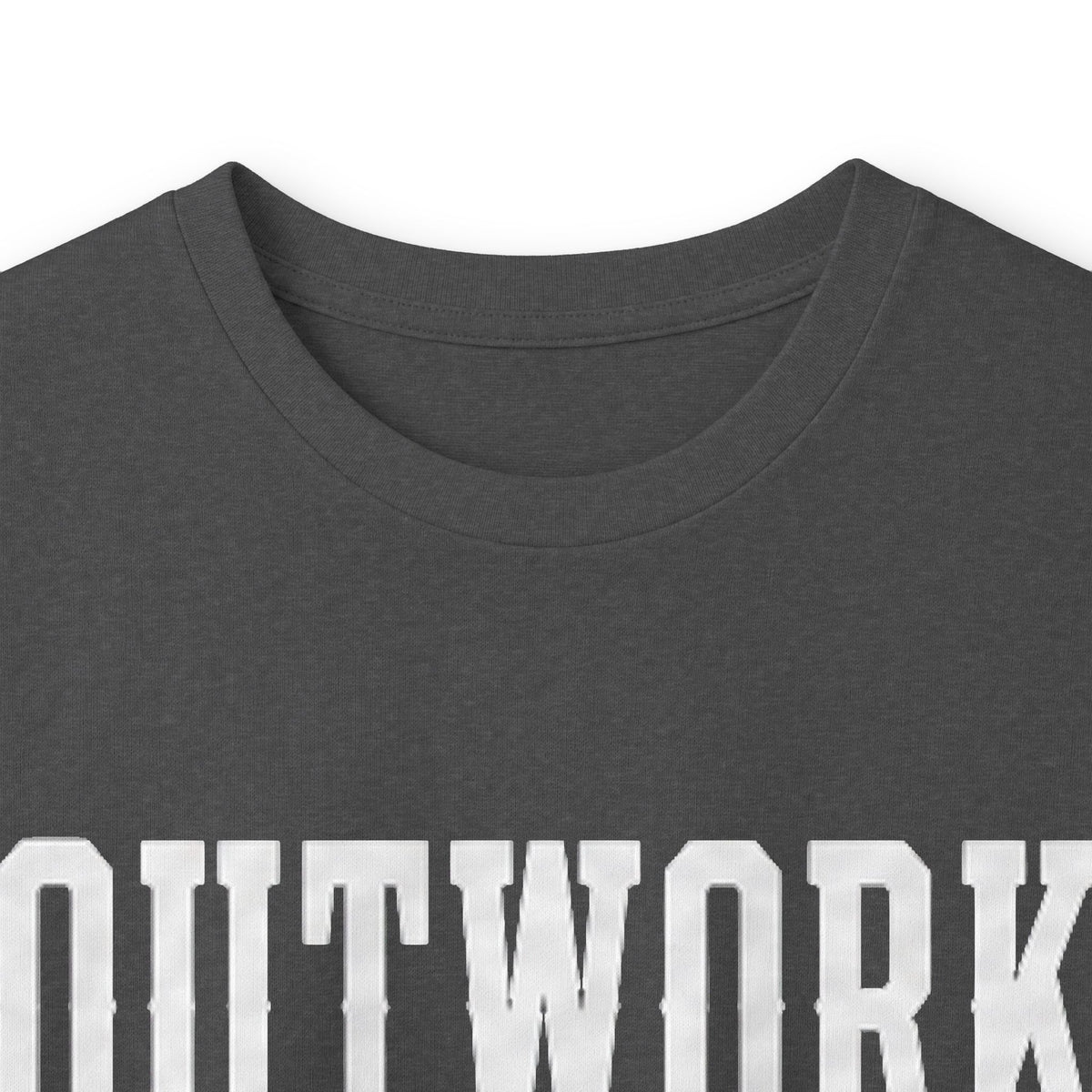 Big Guy Outwork Ultra Cotton Long Sleeve Tee