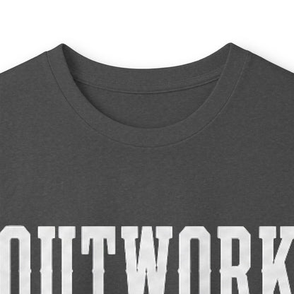 Big Guy Outwork Ultra Cotton Long Sleeve Tee