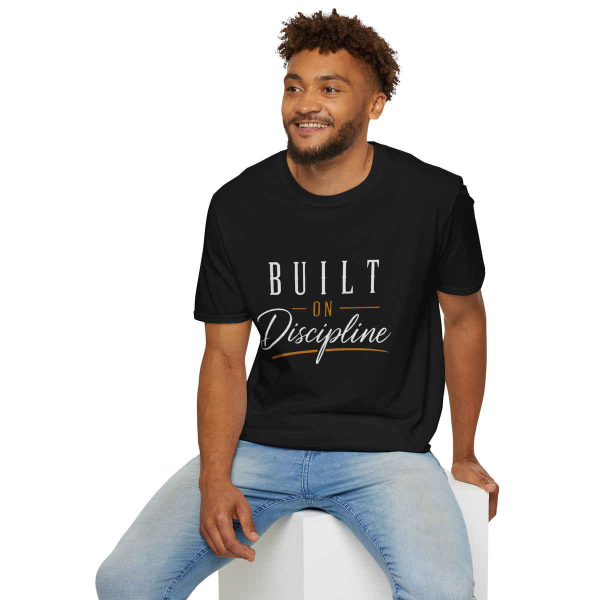 Built on Discipline Unisex Softstyle T-Shirt