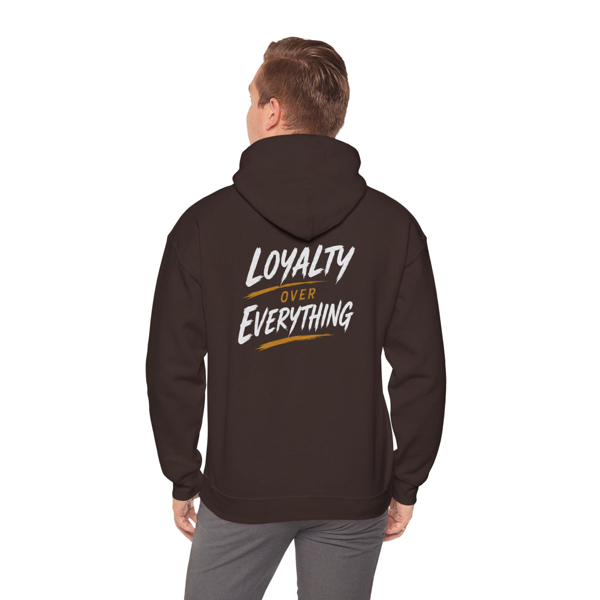 Loyalty Over Everthinh Heavy Blend™ Hoodie