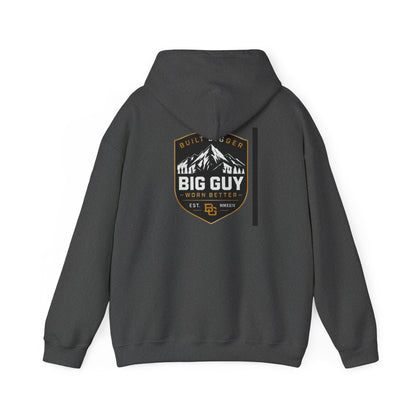 Big Guy Worn Better Heavy Blend™ Hoodie