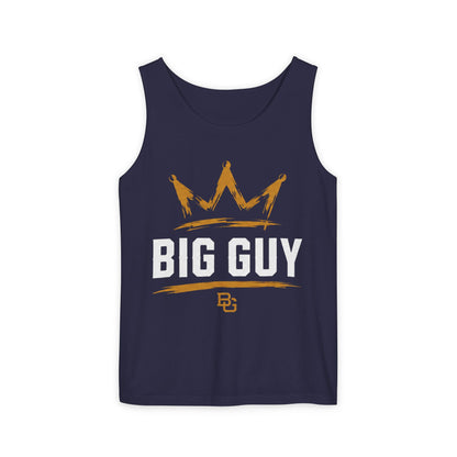 Big Guy Garment-Dyed Tank Top