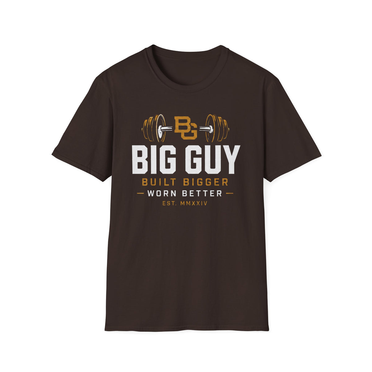 Bulit Bigger Worn Better Unisex Softstyle T-Shirt
