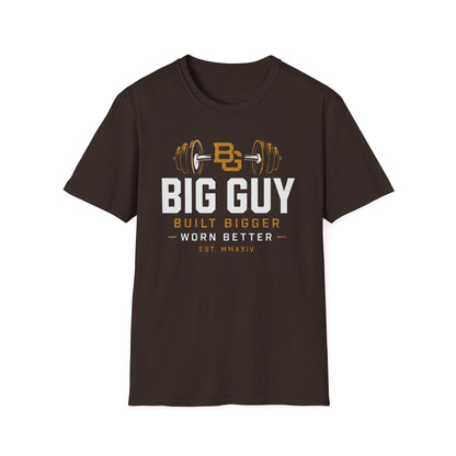 Bulit Bigger Worn Better Unisex Softstyle T-Shirt