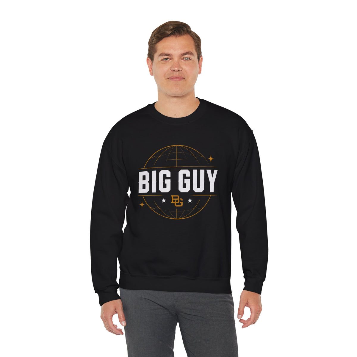 Big Guy Heavy Blend™ Crewneck Sweatshirt