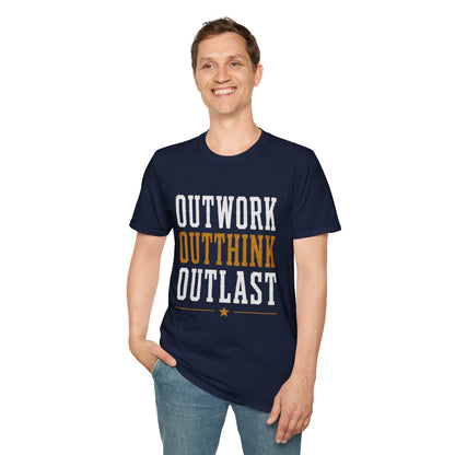 Big Guy Outwork Unisex Softstyle T-Shirt