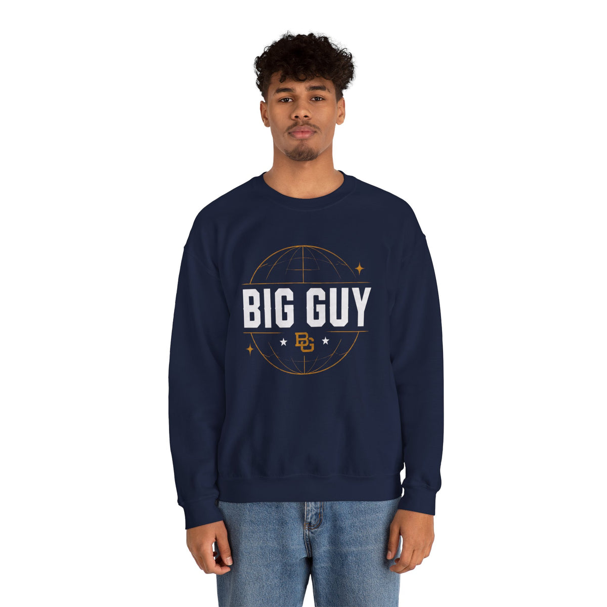 Big Guy Heavy Blend™ Crewneck Sweatshirt
