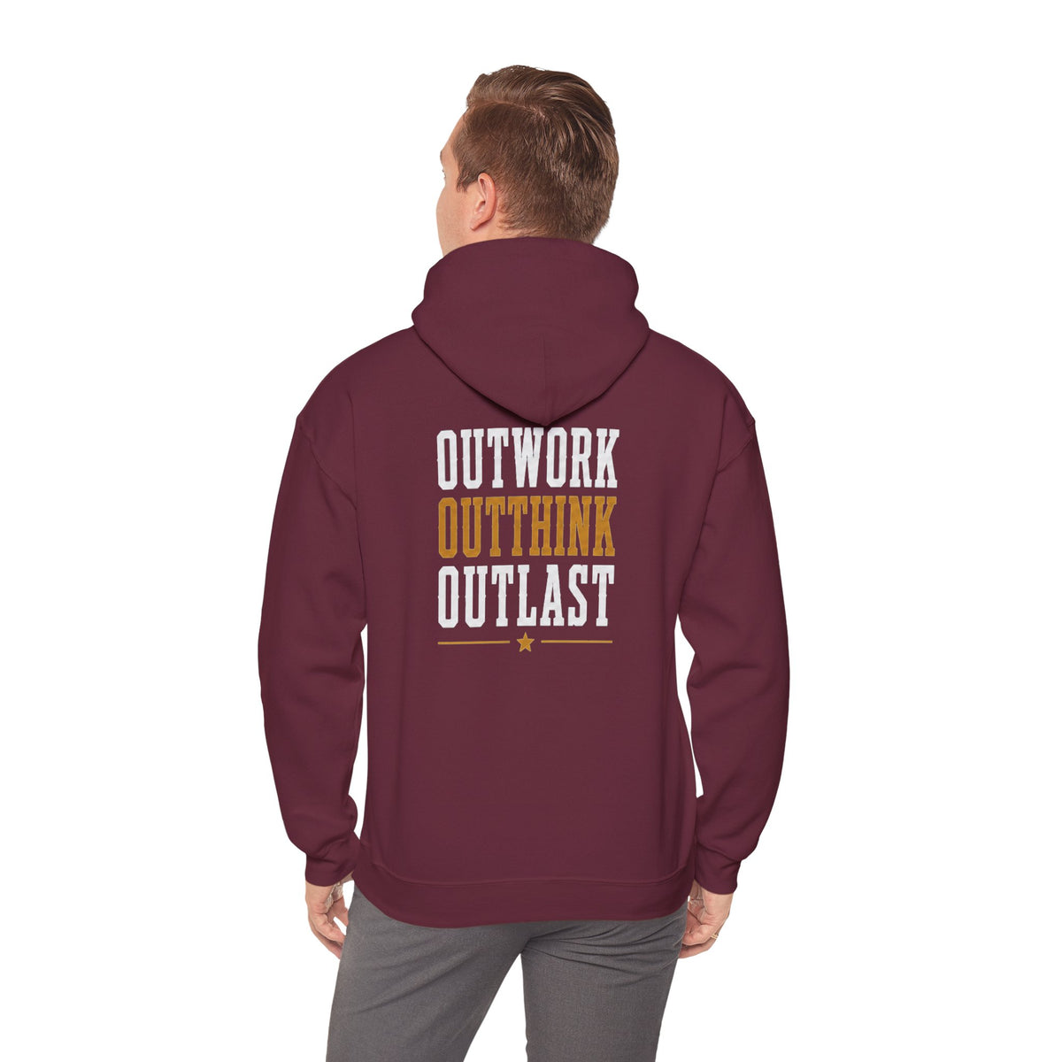 Big Guy Outwork Heavy Blend™ Hoodie