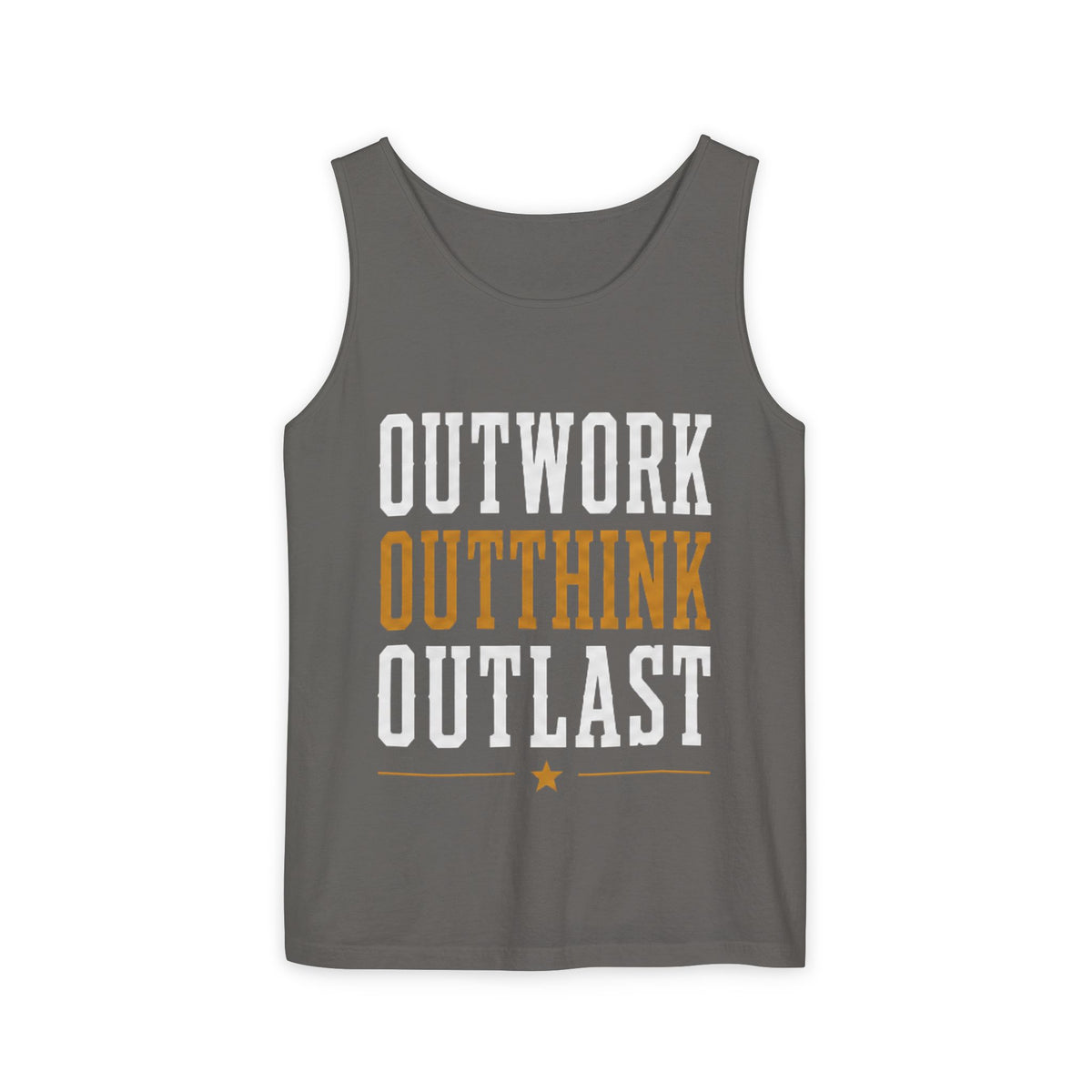 Big Guy Outwork Garment-Dyed Tank Top