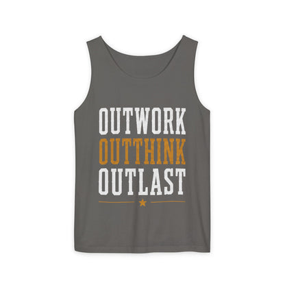 Big Guy Outwork Garment-Dyed Tank Top