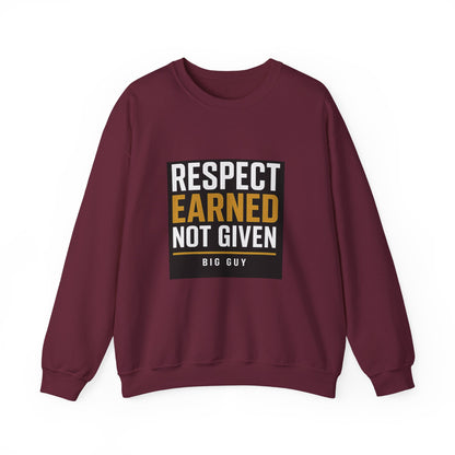 Respect Earned Heavy Blend™ Crewneck Sweatshirt