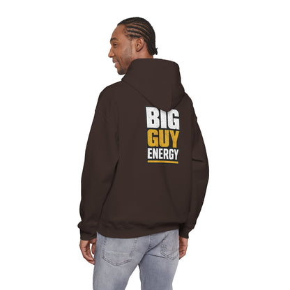 Big Guy Energy Heavy Blend™ Hoodie
