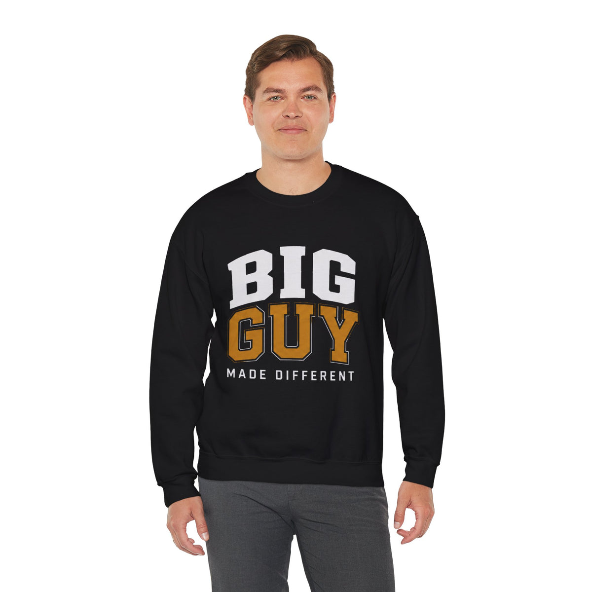 Big Guy Made Different Heavy Blend™ Crewneck Sweatshirt