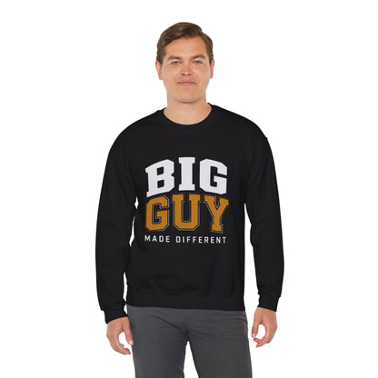 Big Guy Made Different Heavy Blend™ Crewneck Sweatshirt
