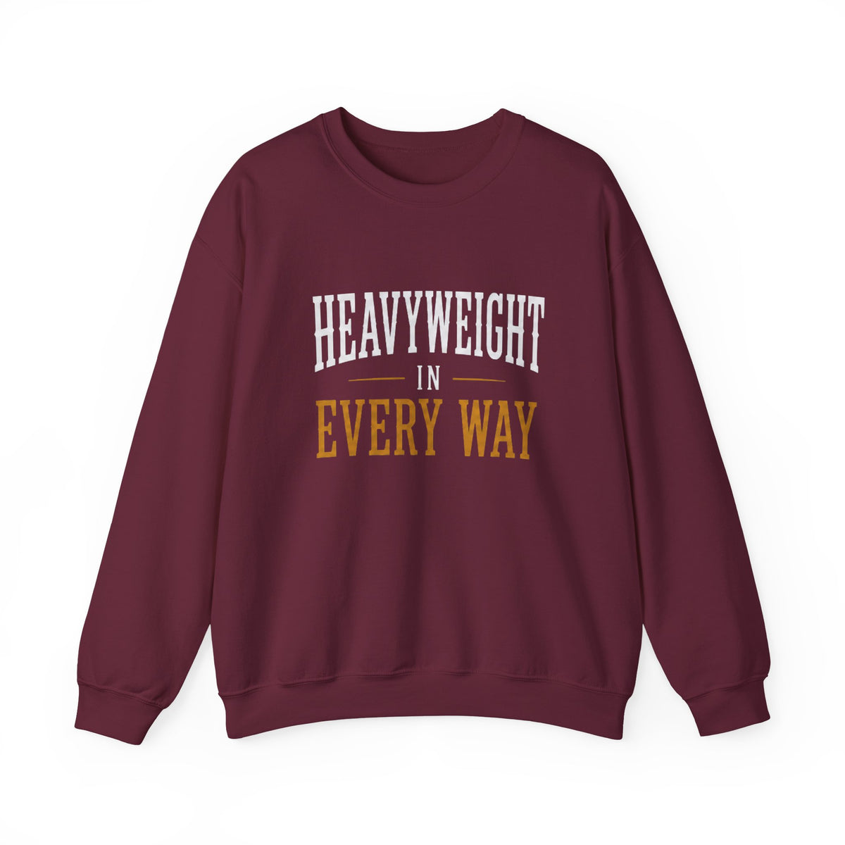 Heavyweight in Everyway Heavy Blend™ Crewneck Sweatshirt