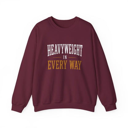Heavyweight in Everyway Heavy Blend™ Crewneck Sweatshirt