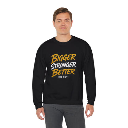 Bigger Stronger Outwork Heavy Blend™ Crewneck Sweatshirt