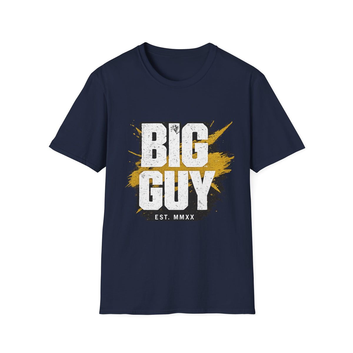 Big Guy Energy Unisex Softstyle T-Shirt