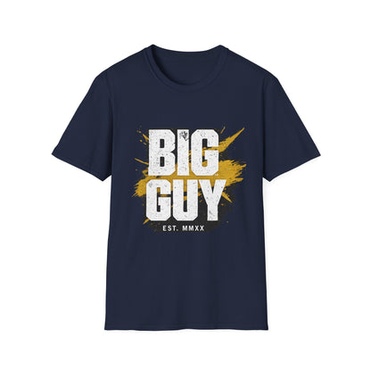 Big Guy Energy Unisex Softstyle T-Shirt