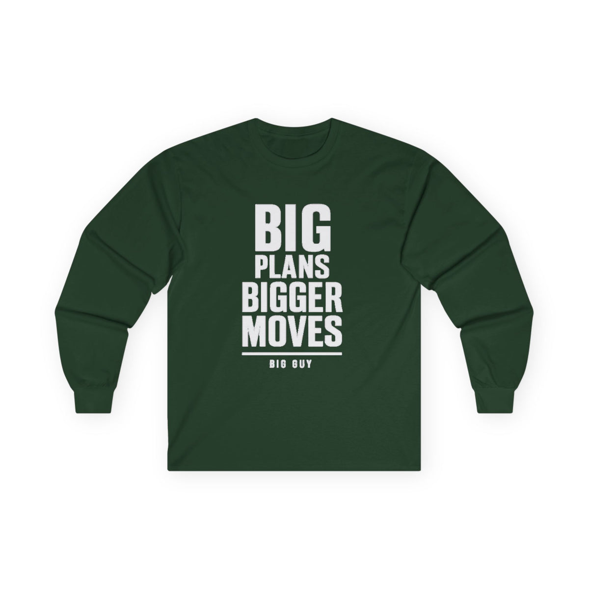 Big Plans Ultra Cotton Long Sleeve Tee