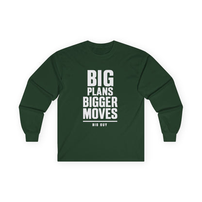 Big Plans Ultra Cotton Long Sleeve Tee