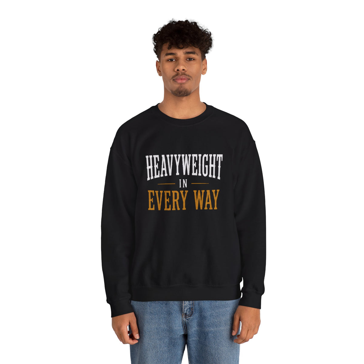 Heavyweight in Everyway Heavy Blend™ Crewneck Sweatshirt