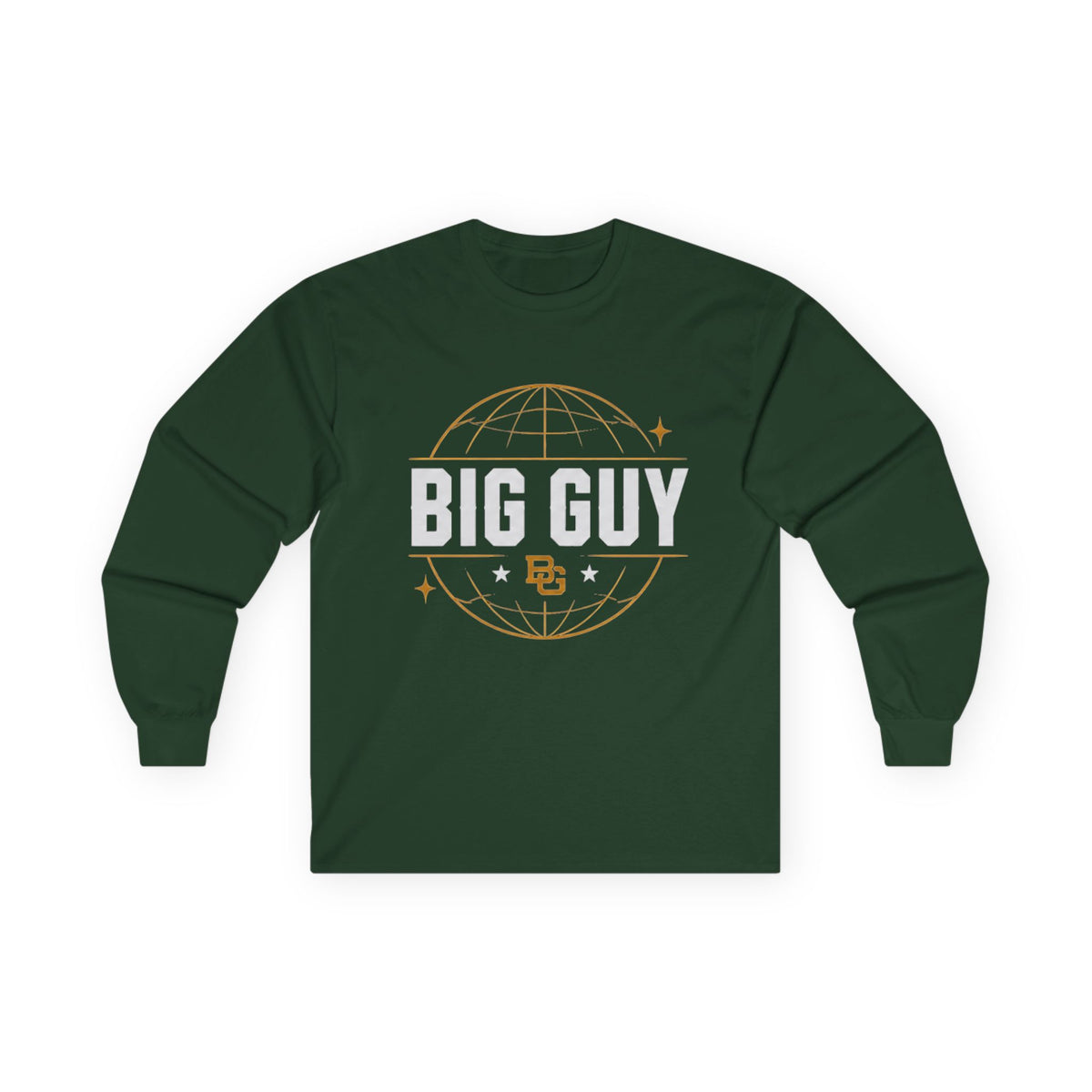 Big Guy Ultra Cotton Long Sleeve Tee