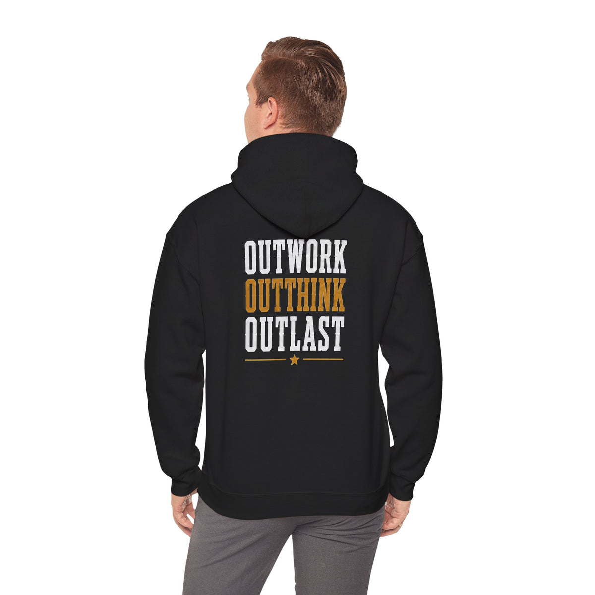 Big Guy Outwork Heavy Blend™ Hoodie