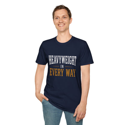 Everyweight in Everyway Unisex Softstyle T-Shirt